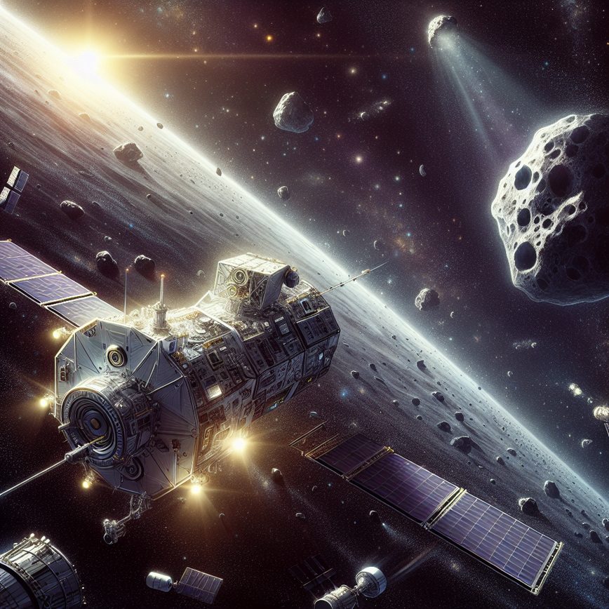 China’s Ambitious Step Forward: The Asteroid Sample Return Mission