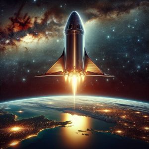 Starship’s Fiery Return: A Glimpse into SpaceX’s Ambitious Future