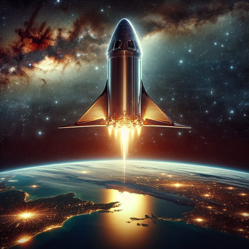 Starship’s Fiery Return: A Glimpse into SpaceX’s Ambitious Future