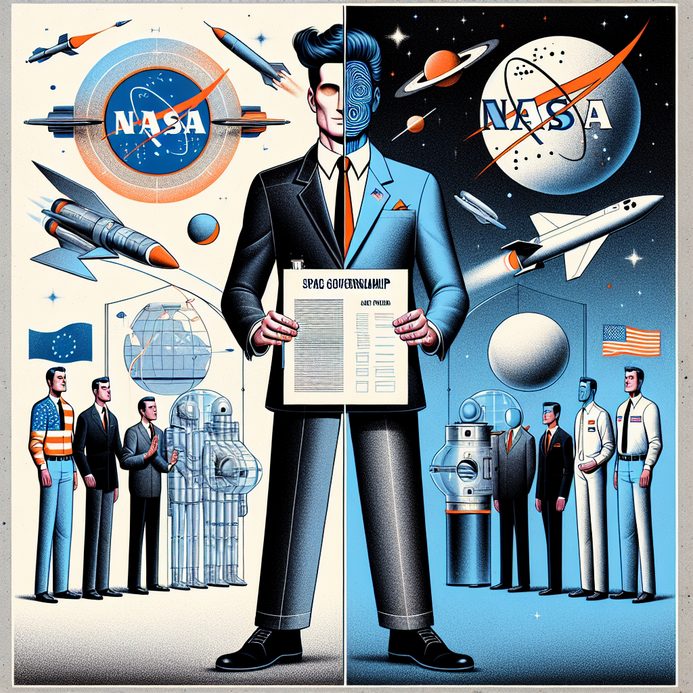 Political Shift in U.S. Space Leadership: Implications of a NASA Nominee Withdrawal